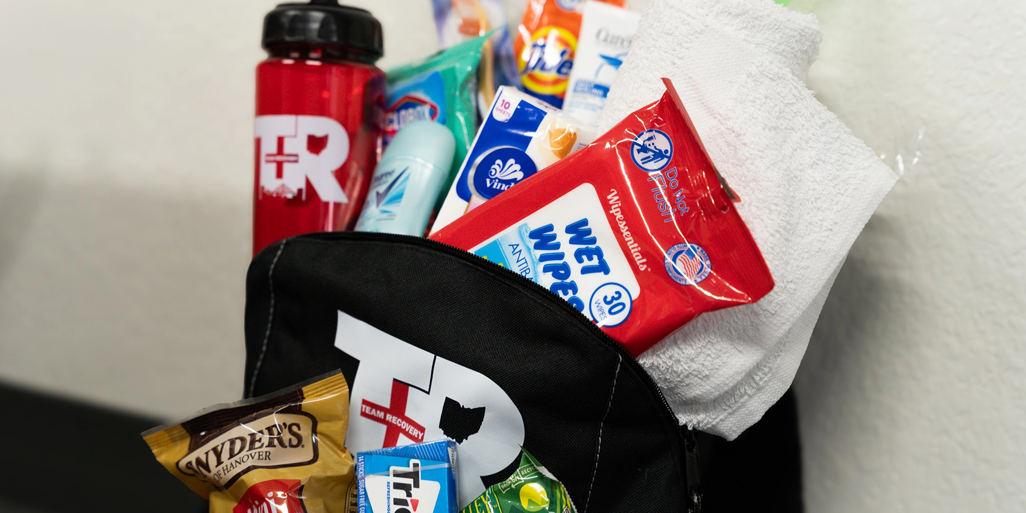 Team Recovery Foundation Backpack Project 2