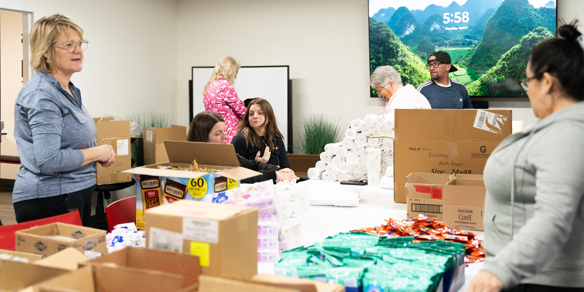 Team Recovery Foundation Backpack Project